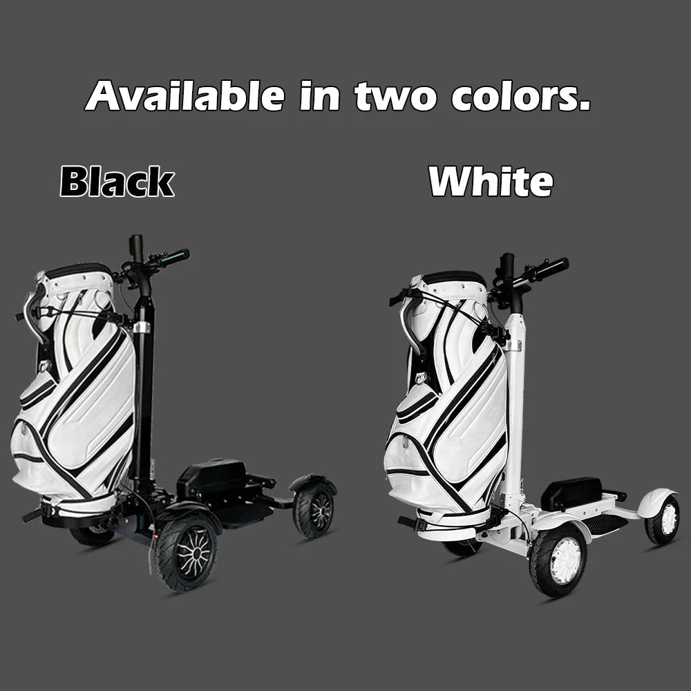 48V 2400W Golf Cart Caddy Electric Scooter With Seat