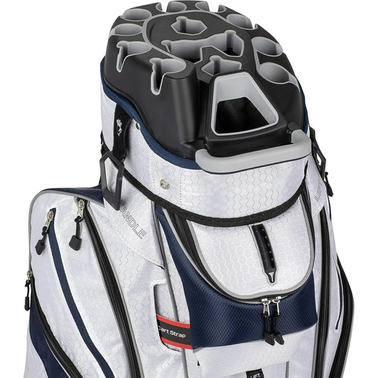 3rdGeneration Club Lock Organizer Golf Cart Bag 14 Way Top