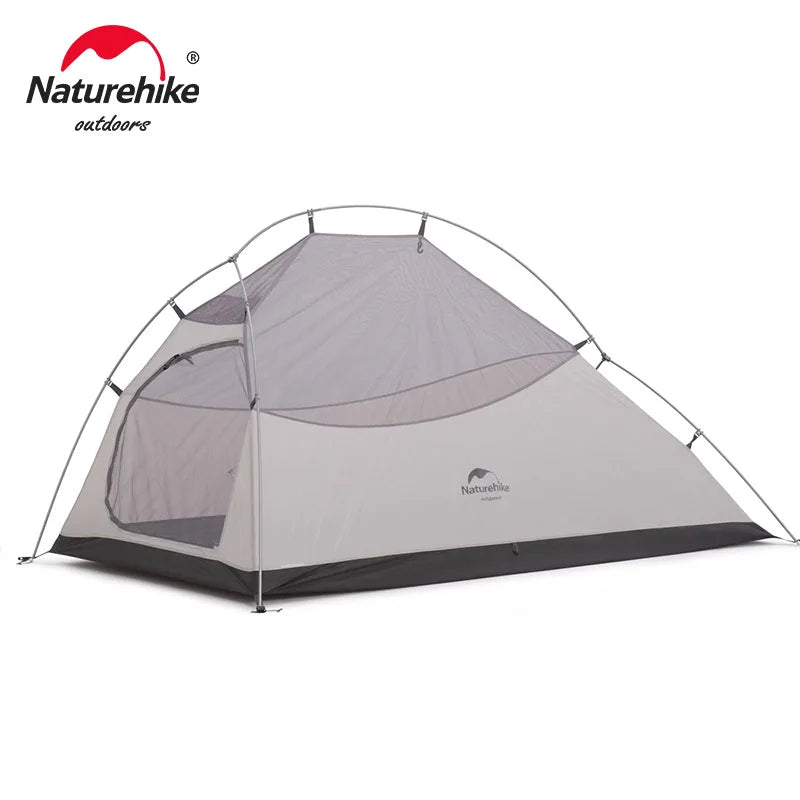 Naturehike Cloud Up 1 Person Tent Outdoor Camping Hiking Climbing Ultralight Double Layer Backpacking Sun Shelter With Footprint