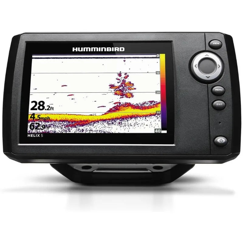 Humminbird Helix 5 Fish Finder with 5 Inch Widescreen Display and DualBeam Plus Technology