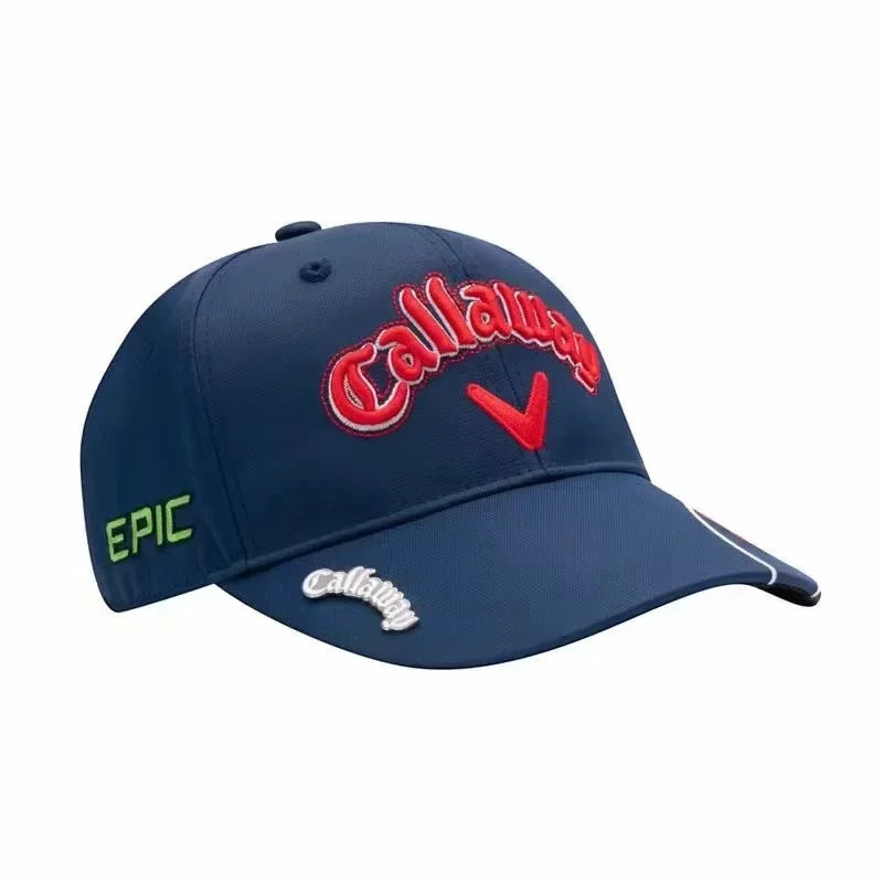 Callaway Golf Men's and Women's Sports Ball Caps Men's Golf Quick Drying Breathable Hats Casual Visor
