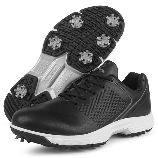 Men Golf Shoes Training Sneakers Anti Slip Walking Footwear for Golfers