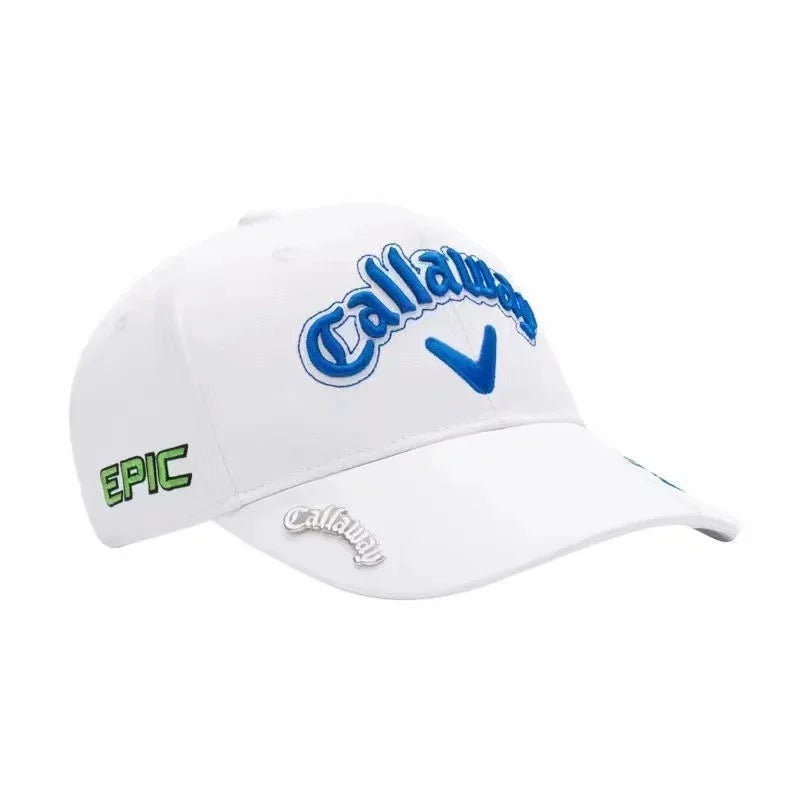 Callaway Golf Men's and Women's Sports Ball Caps Men's Golf Quick Drying Breathable Hats Casual Visor