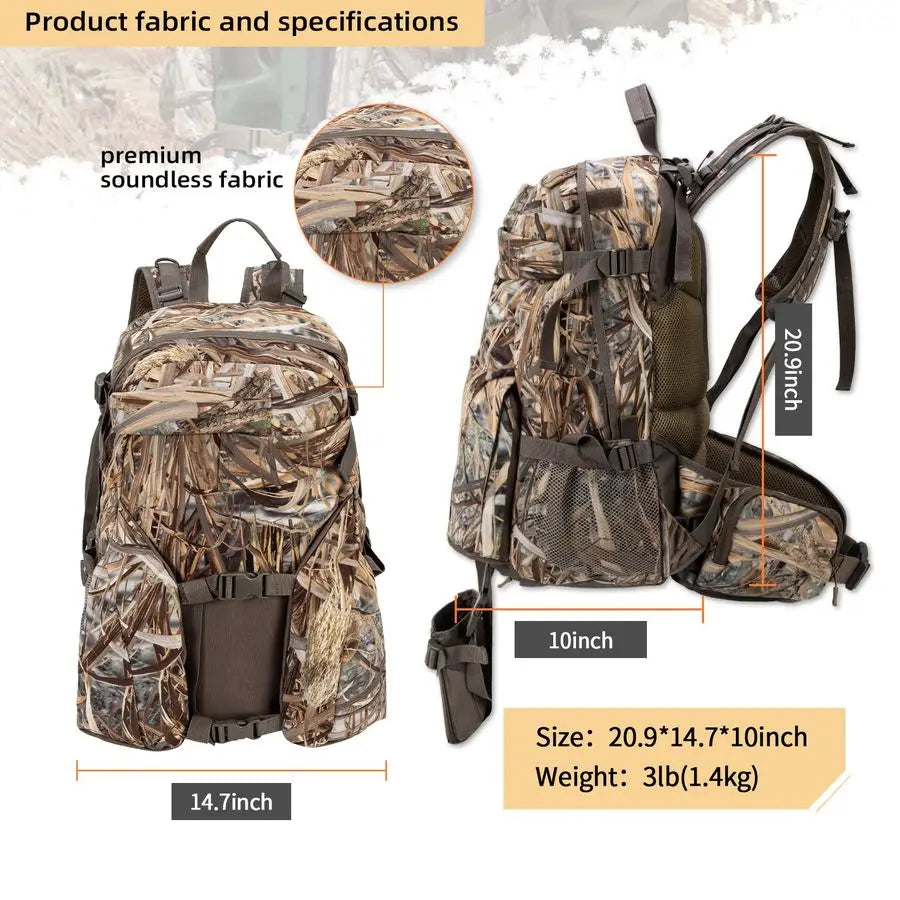 Hunting Backpack Outdoor Gear Hunting Daypack for Rifle Bow Gun Hunting Gifts for Men