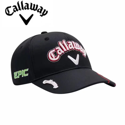 Callaway Golf Men's and Women's Sports Ball Caps Men's Golf Quick Drying Breathable Hats Casual Visor