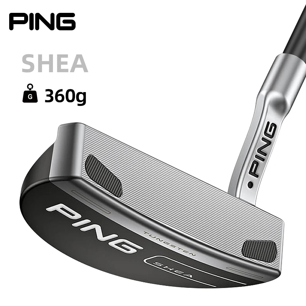 PING Golf Clubs G430 Putter Black Silver Half Round Putt Driver 32/33/34/35 Inch Height Fault Tolerance Excellent performance