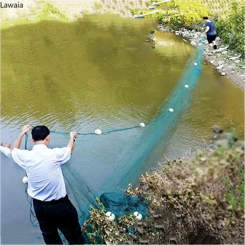 Lawaia Green Multifilament Fishing Trawl Net Sinker Floats