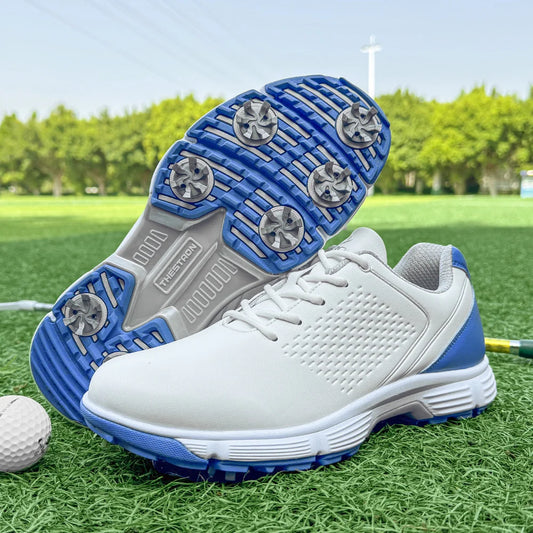 Men Golf Shoes Training Sneakers Anti Slip Walking Footwear for Golfers