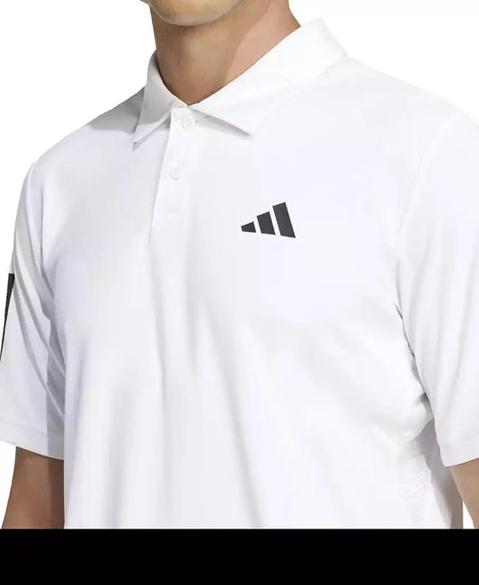 adidas | Men's Club Tennis Climacool 3-Stripes Polo Shirt