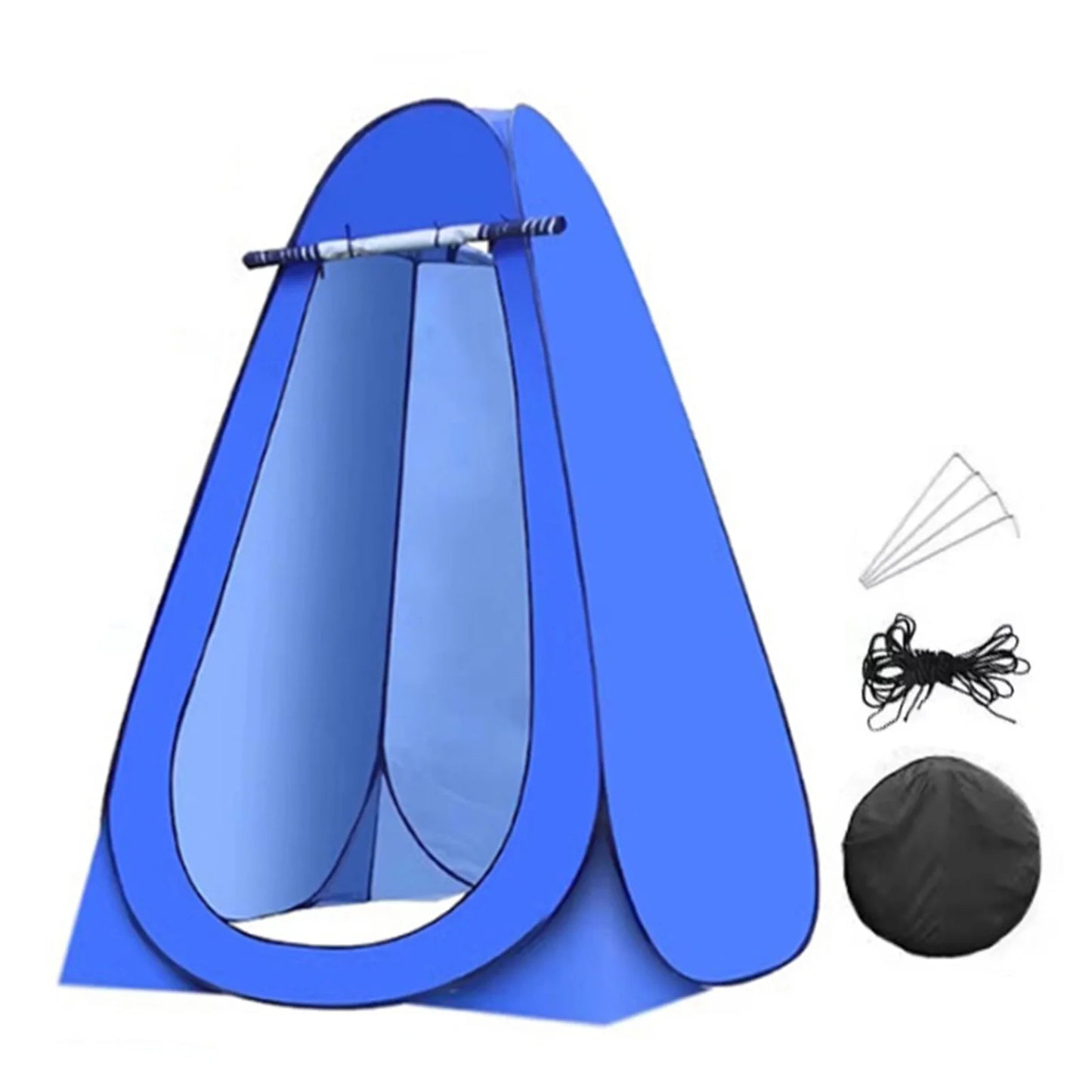 Privacy Foldable Toilet Tent Outdoor Privacy Tent Portable Foldable Toilet Tent for Camping Car Long Distance Highway Driving