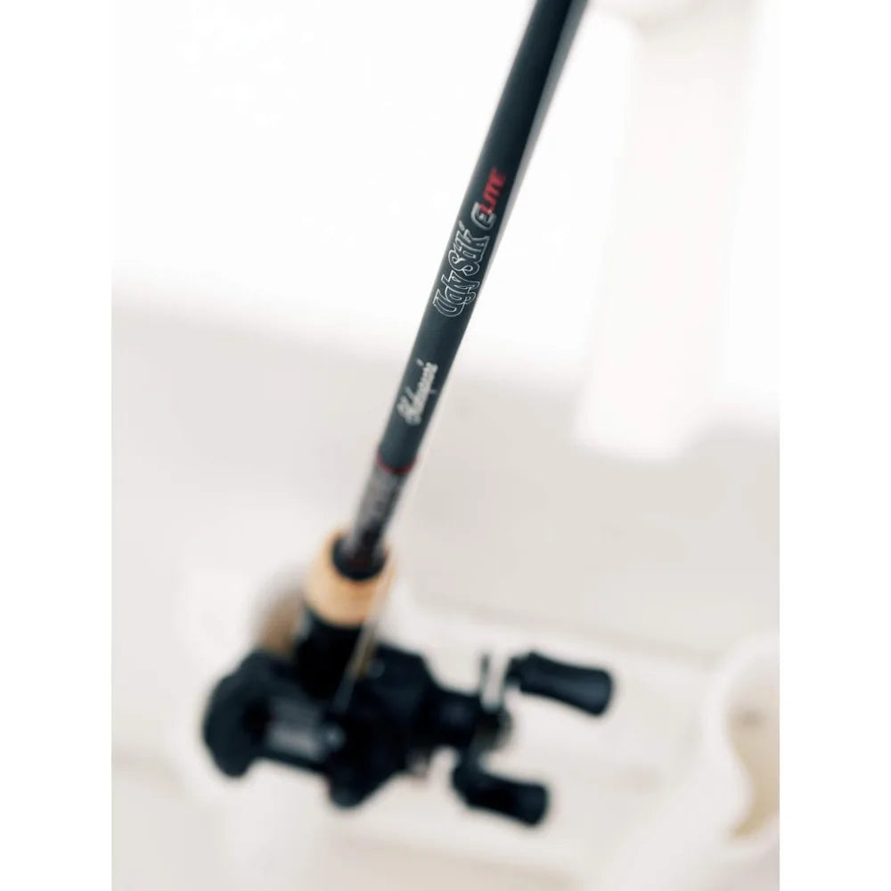 Elite Baitcast Combo Fishing Rod and Reel Set 6.5 Feet