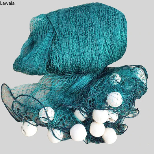 Lawaia Green Multifilament Fishing Trawl Net Sinker Floats