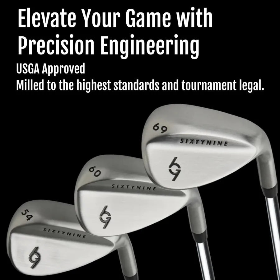 Golf Wedge Set for Men Women 54 60 with 35 Steel Shaft Ideal for Lob Sand and Pitching Shots Precision Club Design for Improved
