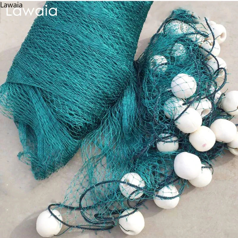 Lawaia Green Multifilament Fishing Trawl Net Sinker Floats