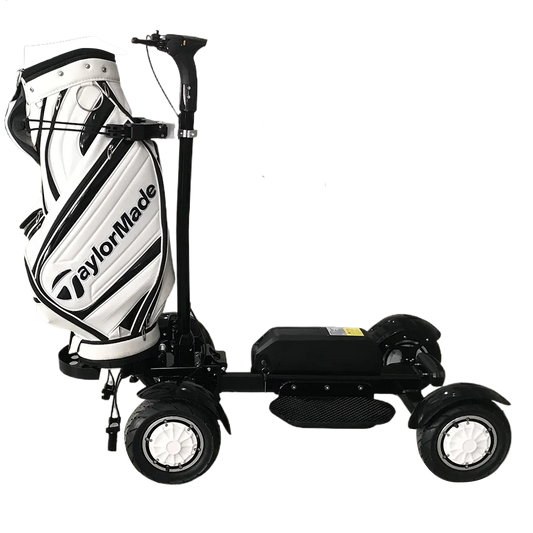 ESWING 4 Wheel Golf Mobility Scooter 2400W Electric Scooter Foldable Cost Effective Fat Tire Design