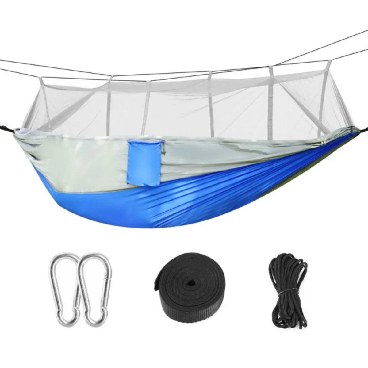 Camping Hammock Portable Double Hammock With Mosquito Net