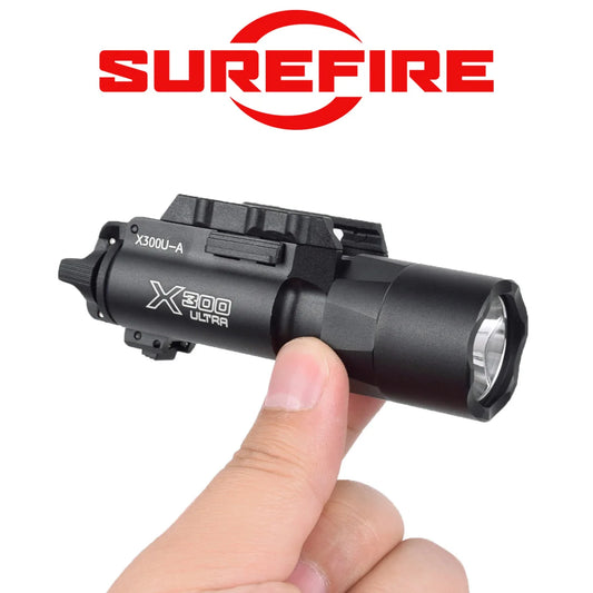 SureFire X300 X300U X300U-A Ultra Weapons Gun Flashlight Metal Airsoft Weapons Pistol Light Hanging Hunting Flashlight