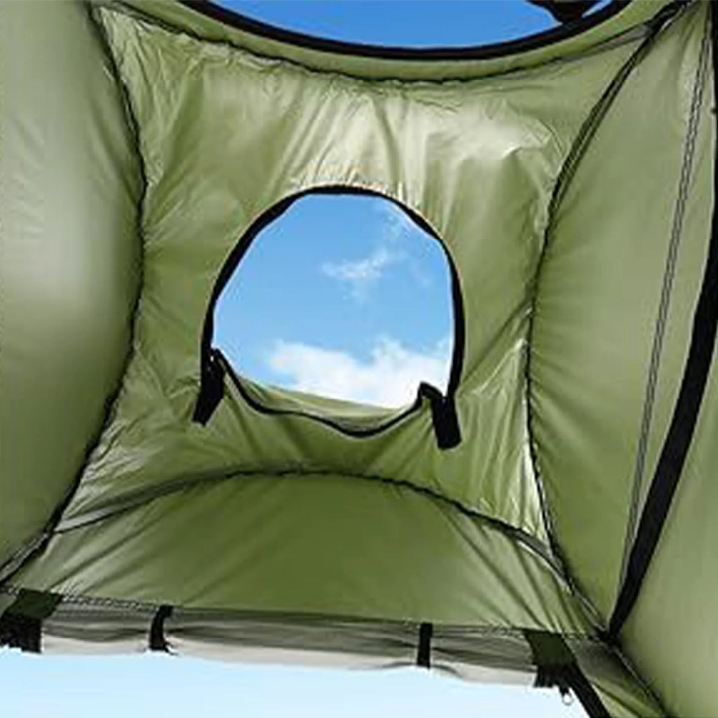 Privacy Foldable Toilet Tent Outdoor Privacy Tent Portable Foldable Toilet Tent for Camping Car Long Distance Highway Driving