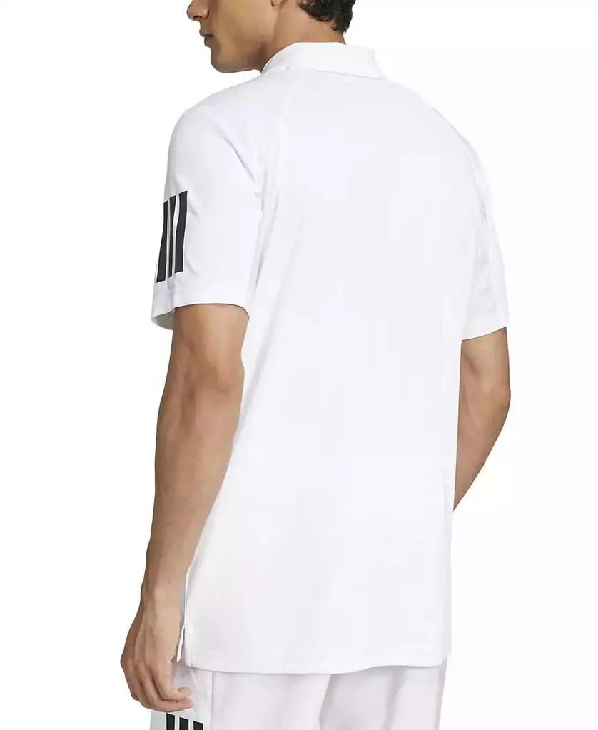 adidas | Men's Club Tennis Climacool 3-Stripes Polo Shirt