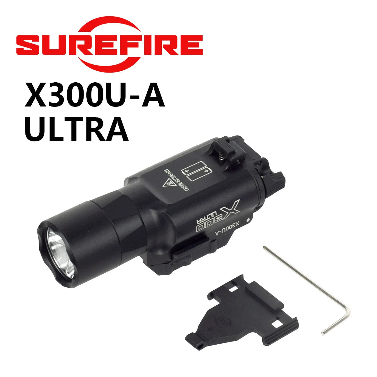 SureFire X300 X300U X300U-A Ultra Weapons Gun Flashlight Metal Airsoft Weapons Pistol Light Hanging Hunting Flashlight