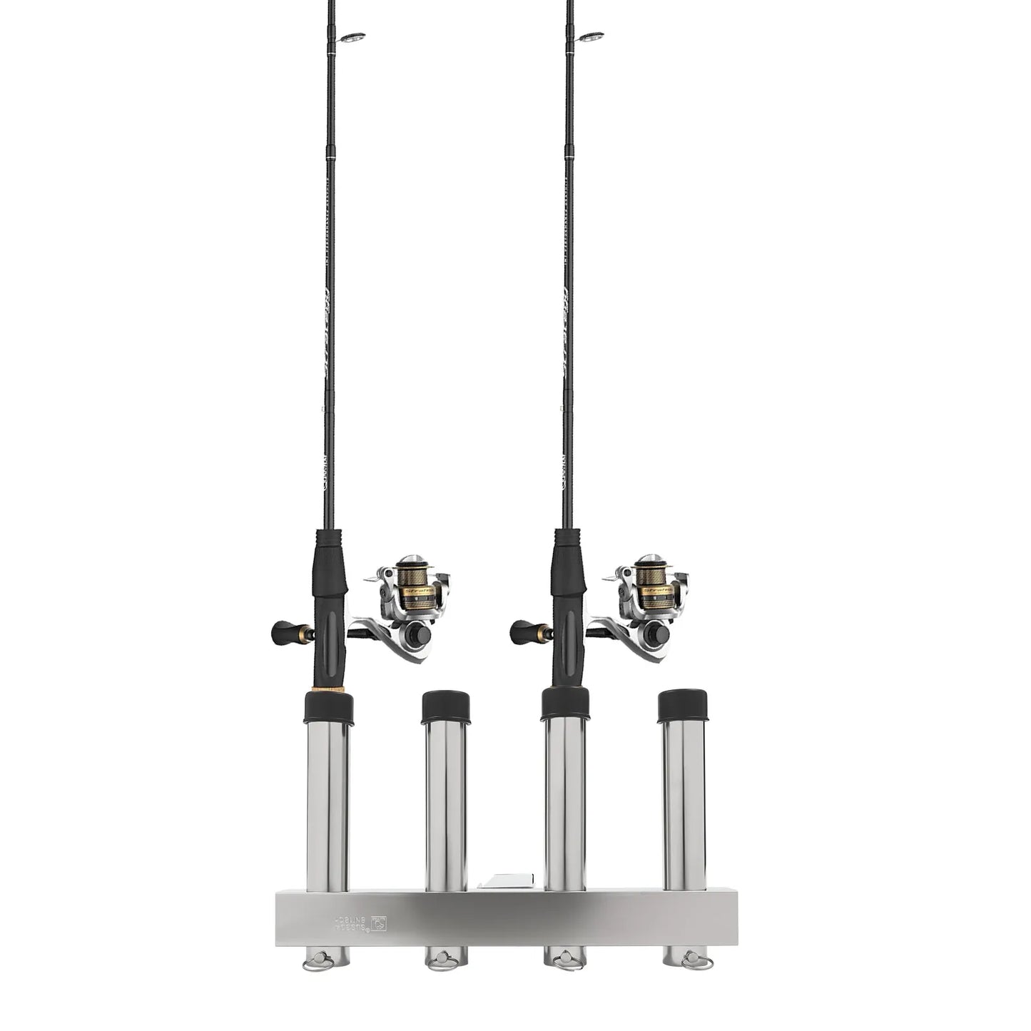 Stainless Steel Fishing Rod Holder For Cars Rear 4 Link Tube Fishing Rod Holder
