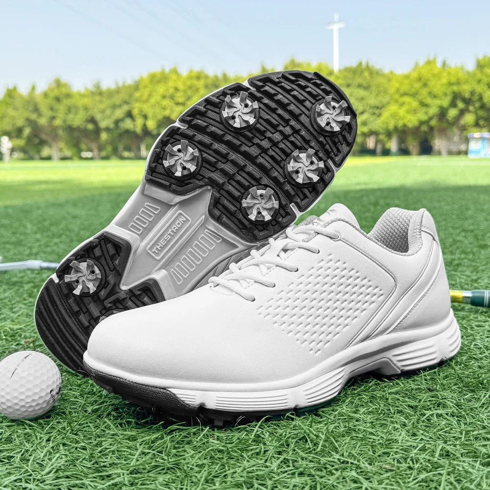 Men Golf Shoes Training Sneakers Anti Slip Walking Footwear for Golfers