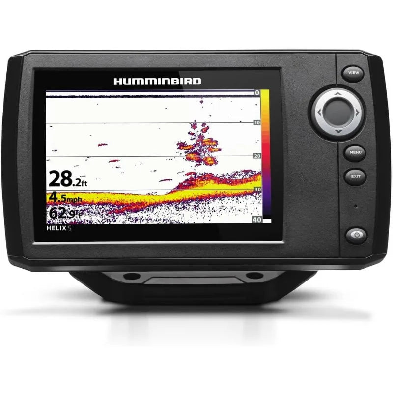 Humminbird Helix 5 Fish Finder with 5 Inch Widescreen Display and DualBeam Plus Technology
