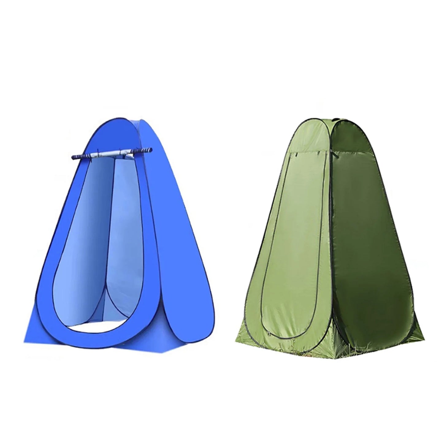 Privacy Foldable Toilet Tent Outdoor Privacy Tent Portable Foldable Toilet Tent for Camping Car Long Distance Highway Driving