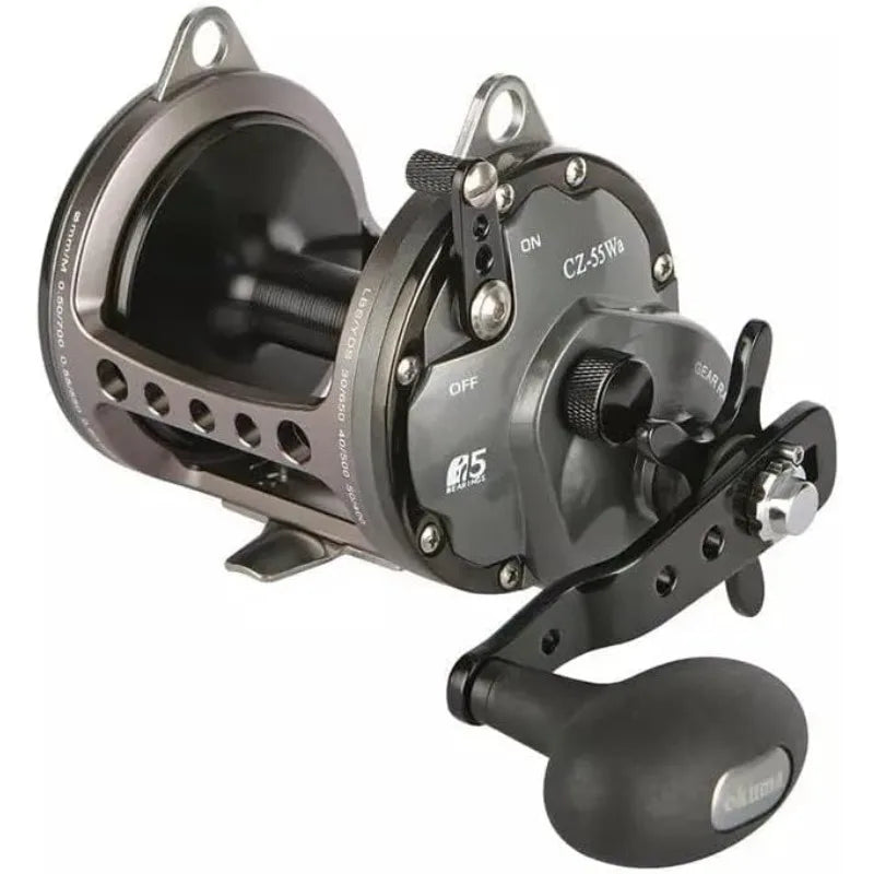 Okuma Cortez Graphite Star Drag High Speed 6.2:1 Reel