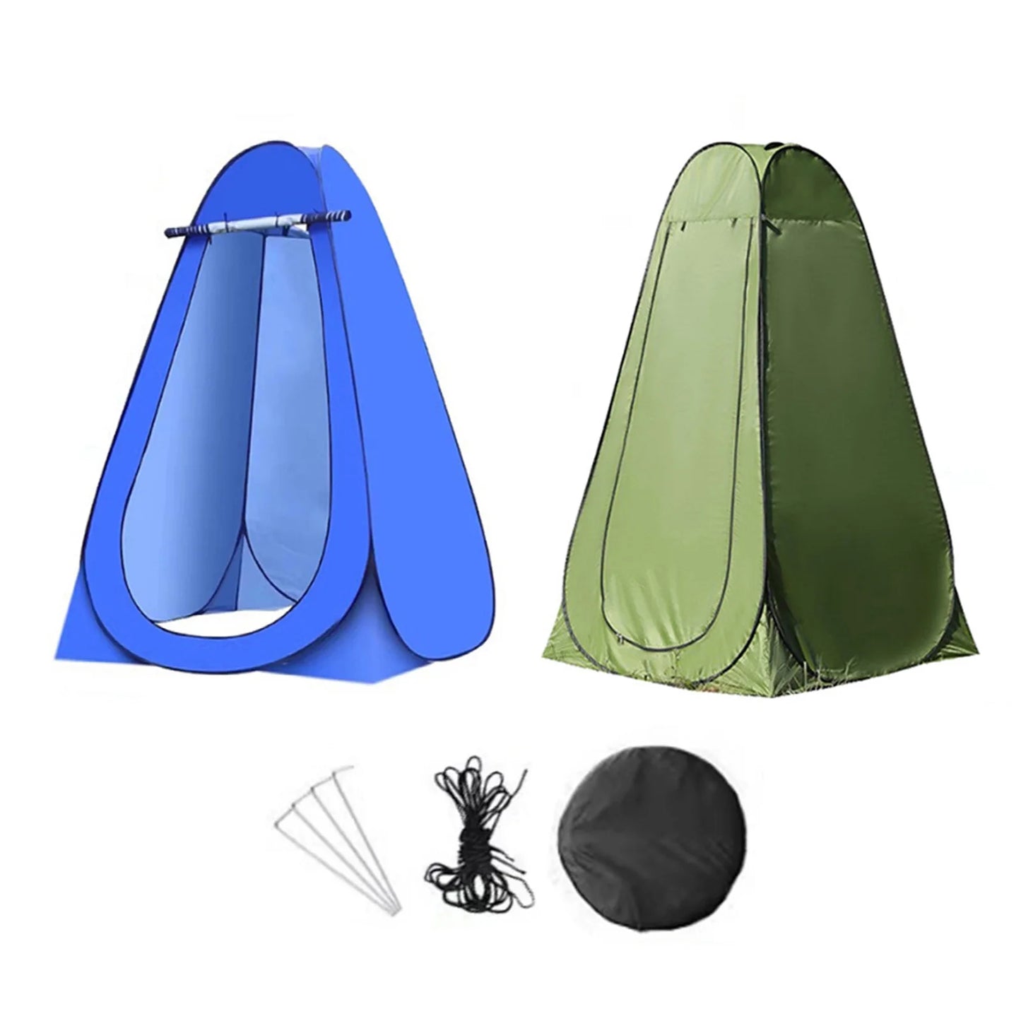 Privacy Foldable Toilet Tent Outdoor Privacy Tent Portable Foldable Toilet Tent for Camping Car Long Distance Highway Driving