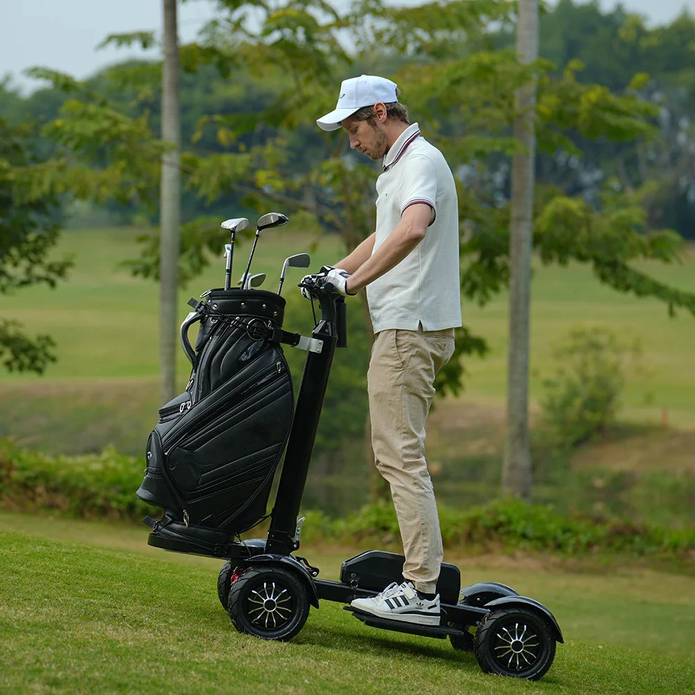 48V 20Ah 2400W Golf Cart Caddy With Seat For Adults
