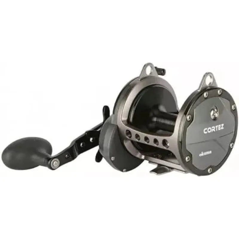 Okuma Cortez Graphite Star Drag High Speed 6.2:1 Reel