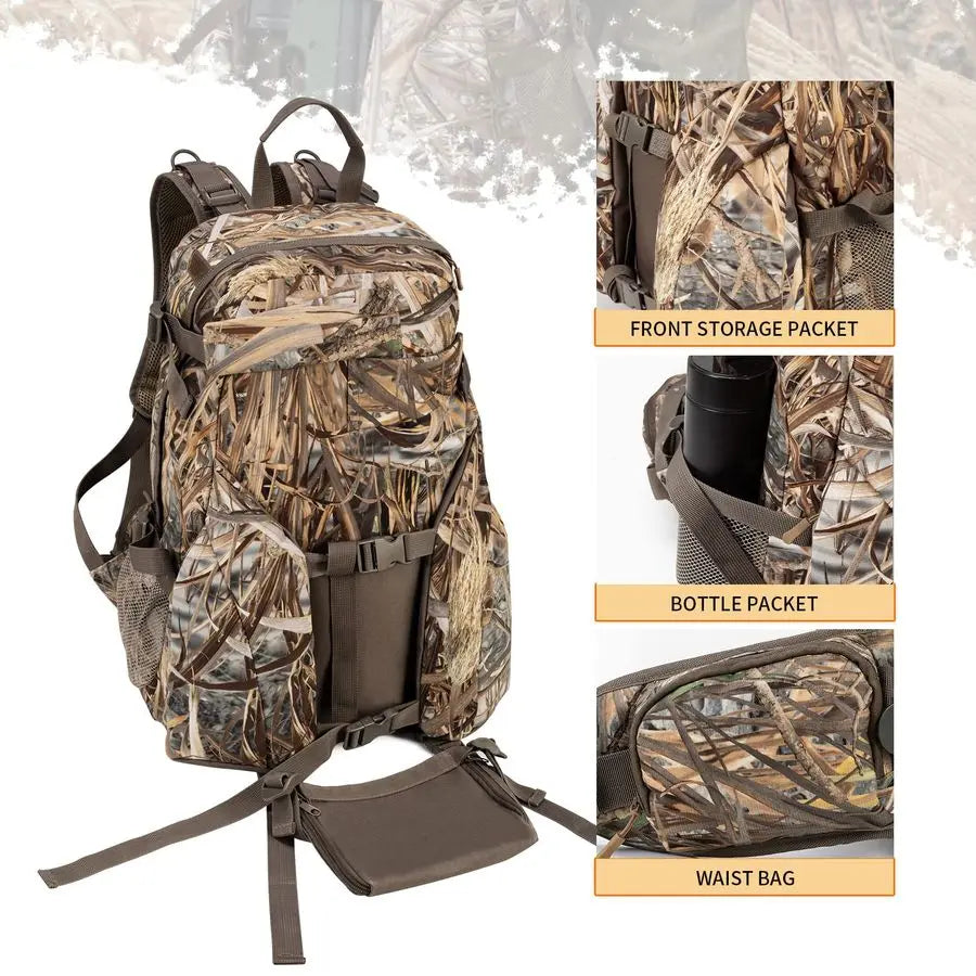 Hunting Backpack Outdoor Gear Hunting Daypack for Rifle Bow Gun Hunting Gifts for Men