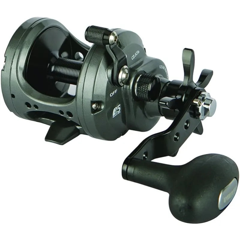 Okuma Cortez Graphite Star Drag High Speed 6.2:1 Reel