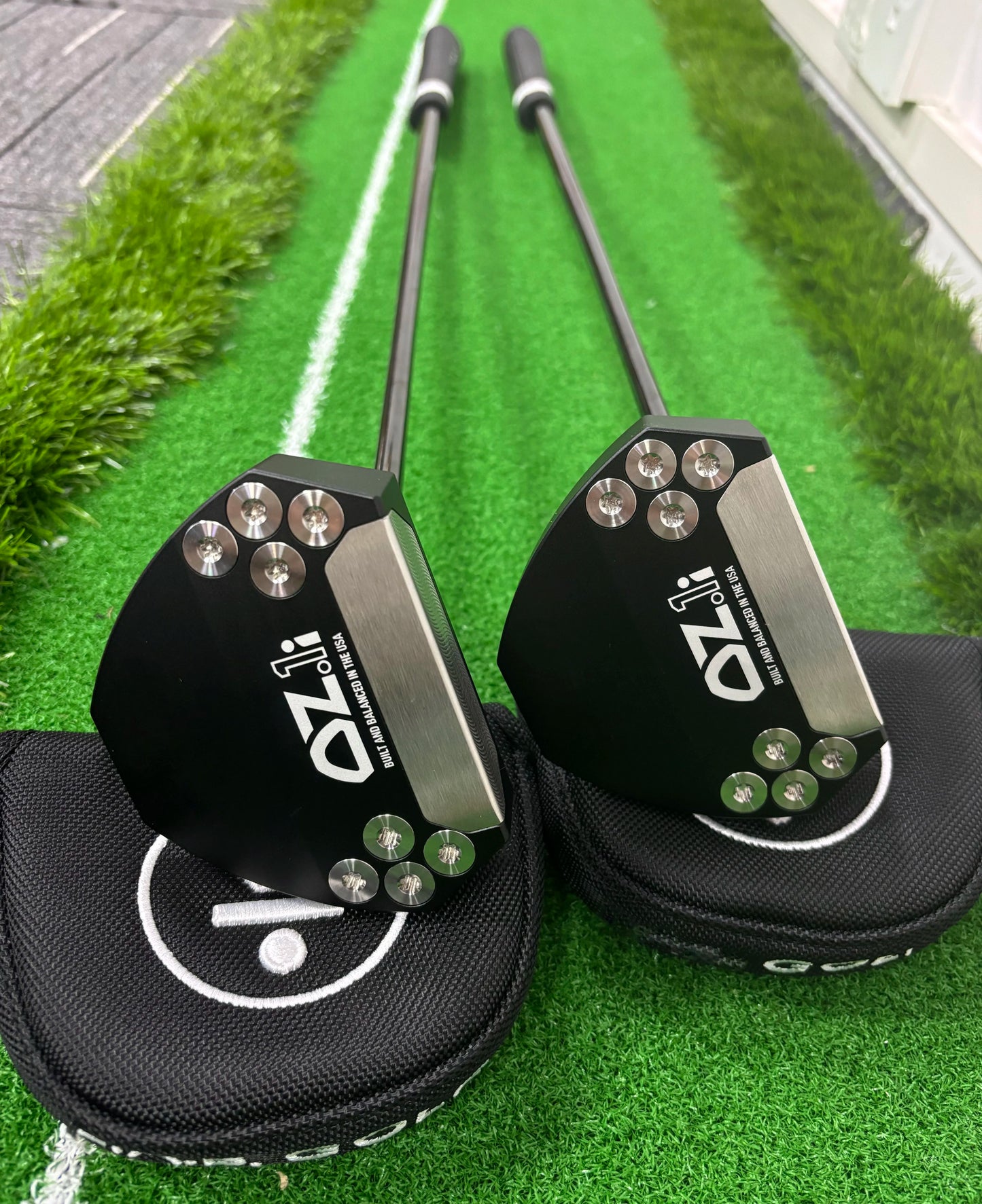 Left Hand OZ1i Golf Putter Zero Torque Balance Head Cover