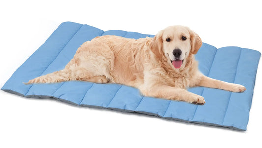 Outdoor Dog Bed Waterproof Camping Dog Bed Mat Machine Washable Portable Travel Pet Pad Foldable Pet Beds for Dogs