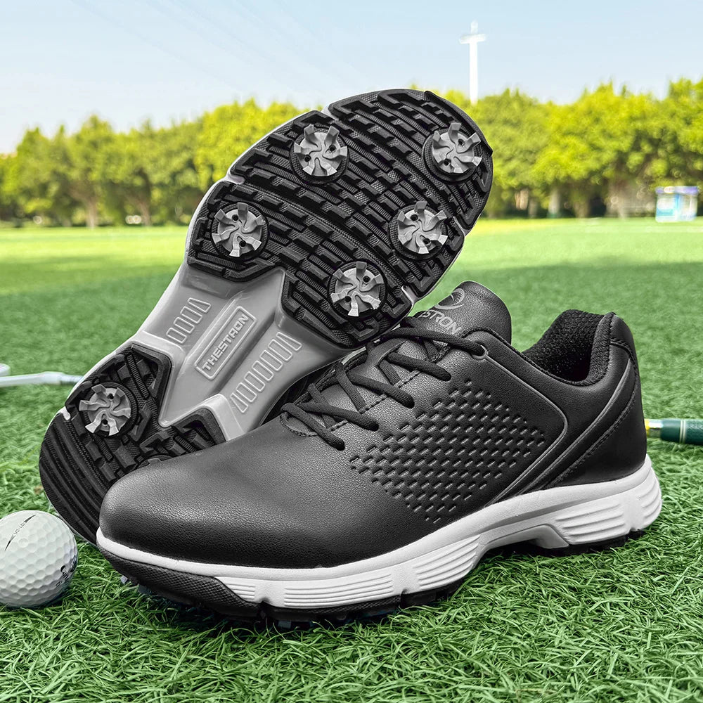 Men Golf Shoes Training Sneakers Anti Slip Walking Footwear for Golfers