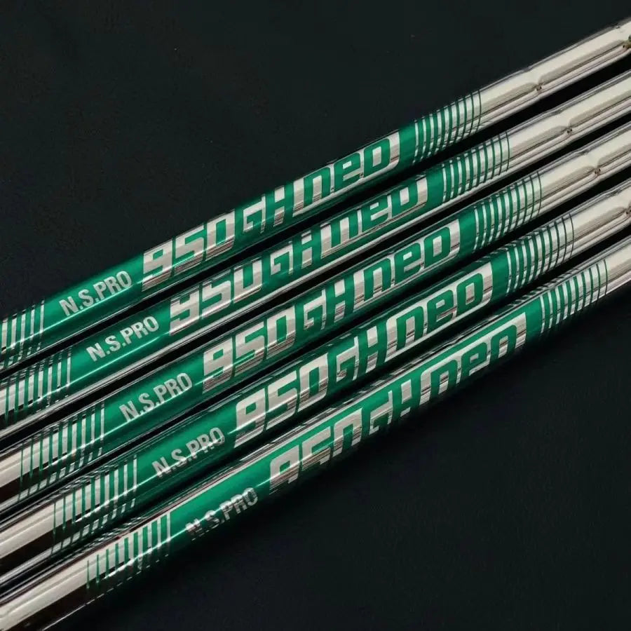 New golf  Men's New Golf club Silver G430 Golf irons Iron Set 4-9W 45/50 (9pcs) Flex R/S/SR With Steel/Graphite Shaft Head Cover