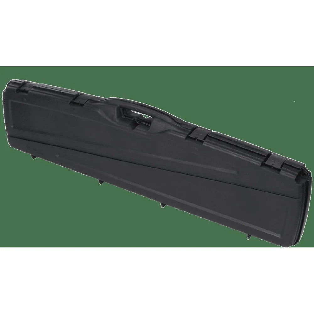 Double Rifle Case 50 Inch Durable Hard Shell Foam Inserts
