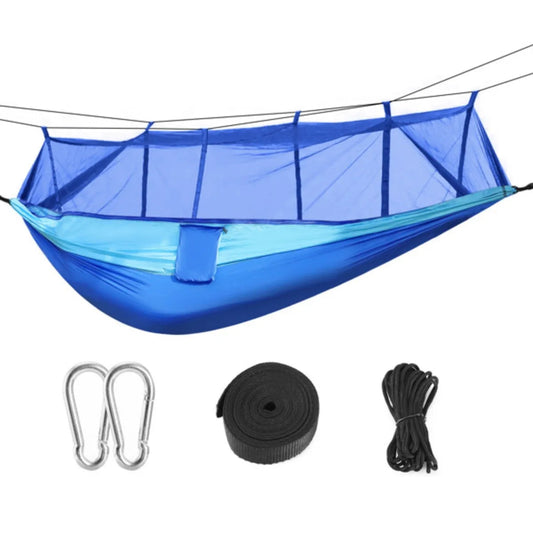 Camping Hammock Portable Double Hammock With Mosquito Net