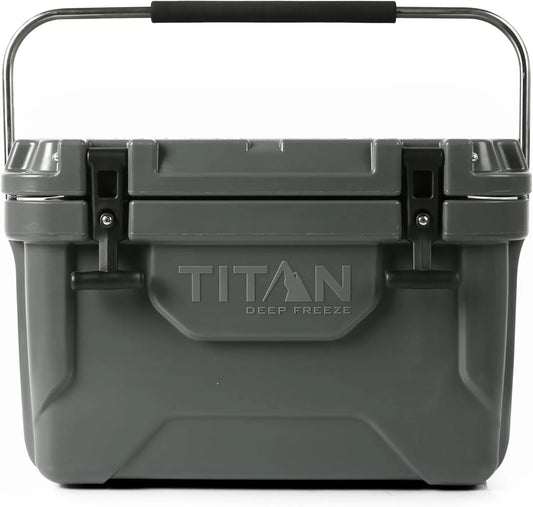 Hard Ice Chest Cooler Roto Cooler with Microban Protection and Deep Freeze Insulation