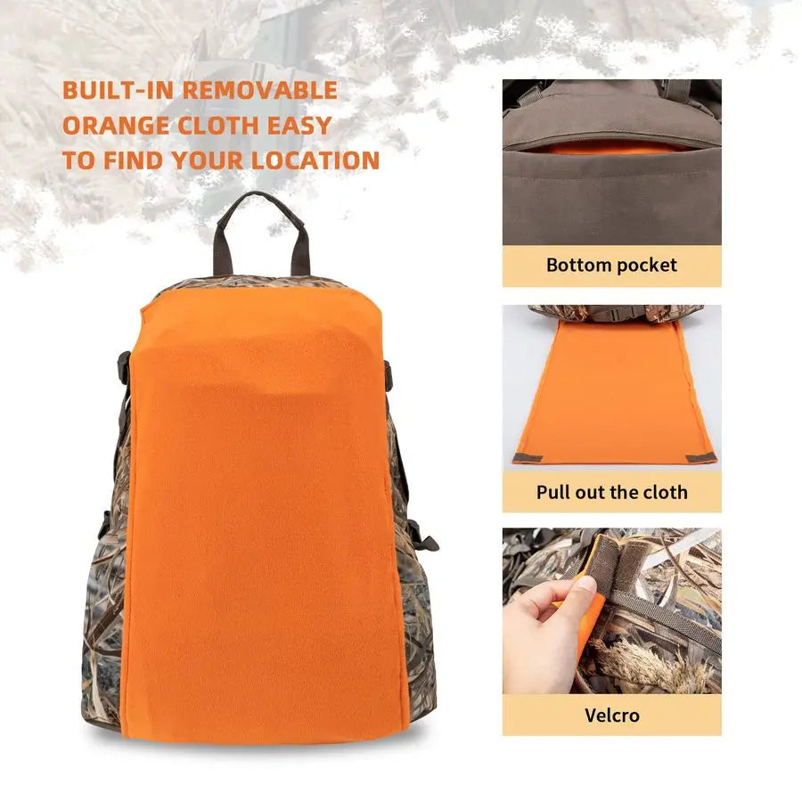 Hunting Backpack Outdoor Gear Hunting Daypack for Rifle Bow Gun Hunting Gifts for Men