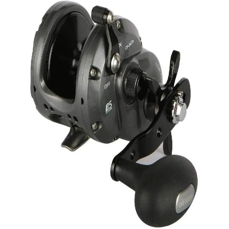 Okuma Cortez Graphite Star Drag High Speed 6.2:1 Reel
