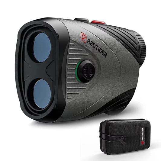 Redtiger Golf Rangefinder with Slope 1000M 1200 Yards Laser Range Finder 7X Magnification Rechargeable Range Finder