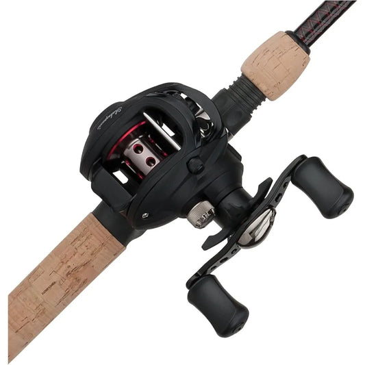 Elite Baitcast Combo Fishing Rod and Reel Set 6.5 Feet
