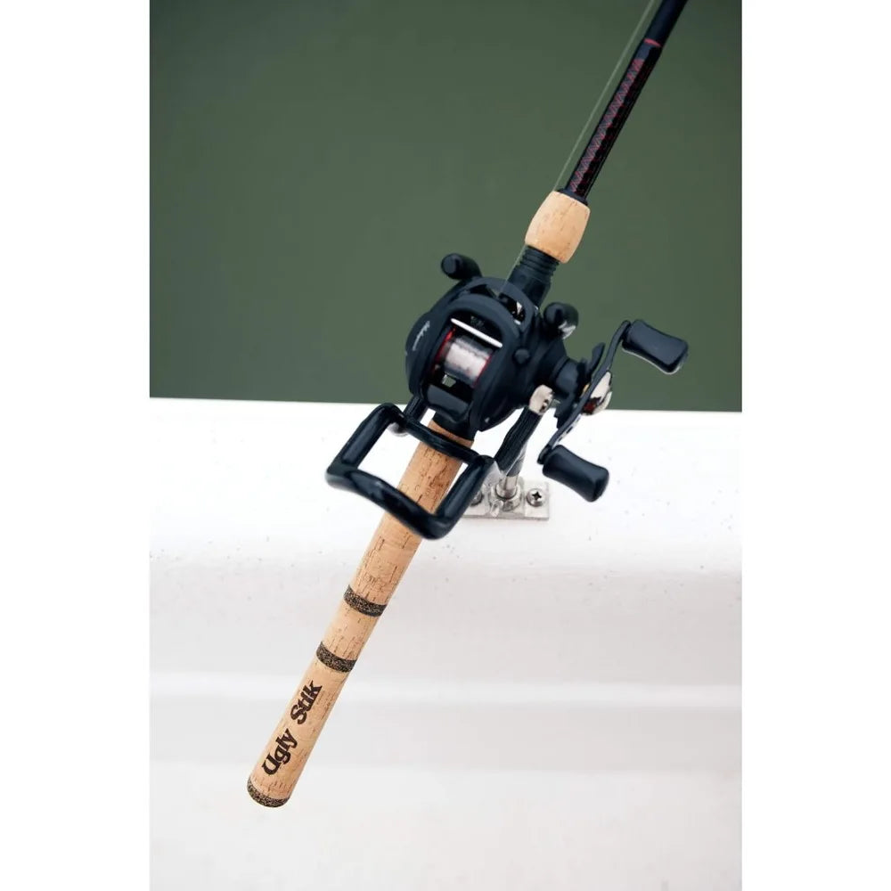 Elite Baitcast Combo Fishing Rod and Reel Set 6.5 Feet
