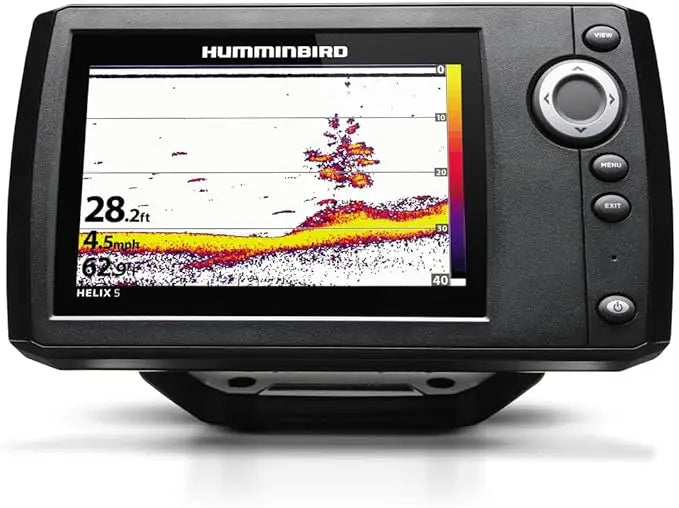 Humminbird Helix 5 Fish Finder with 5 Inch Widescreen Display and DualBeam Plus Technology