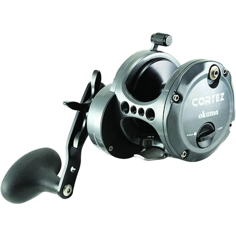 Okuma Cortez Graphite Star Drag High Speed 6.2:1 Reel