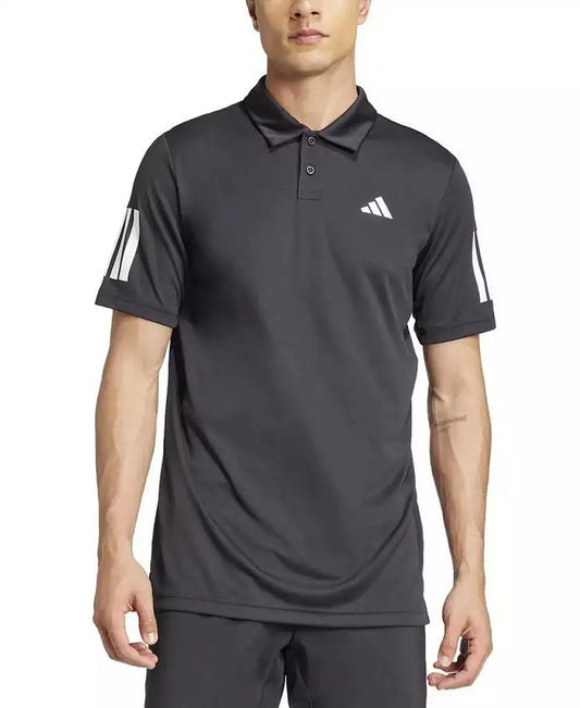 adidas | Men's Club Tennis Climacool 3-Stripes Polo Shirt