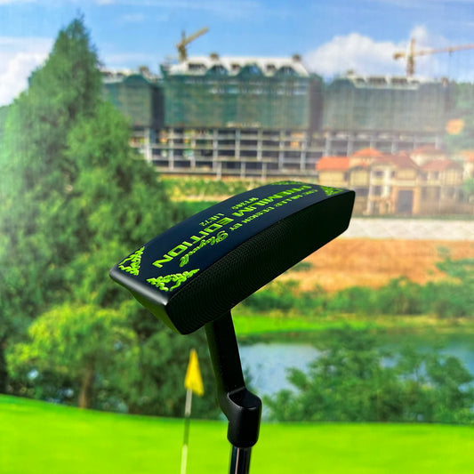 Golf Clubs Golf Putter Standing Low Center of Gravity Is Stable Stainless Steel Shaft Men's Putter with Aiming Line